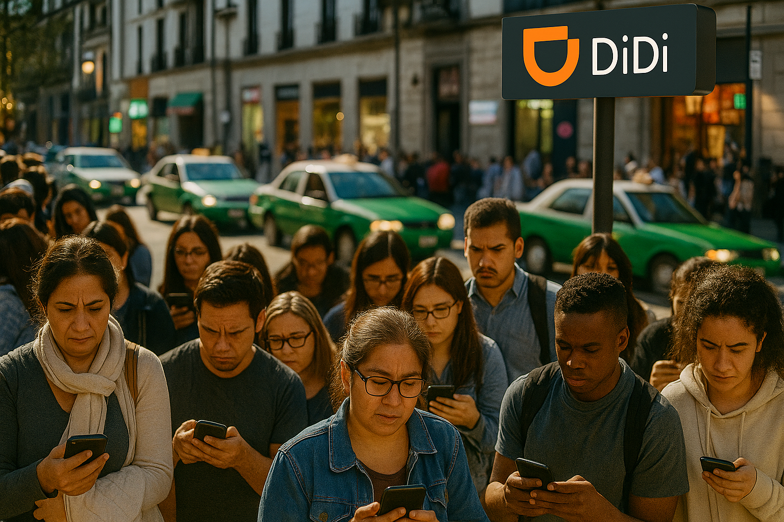 Didi México usuarios