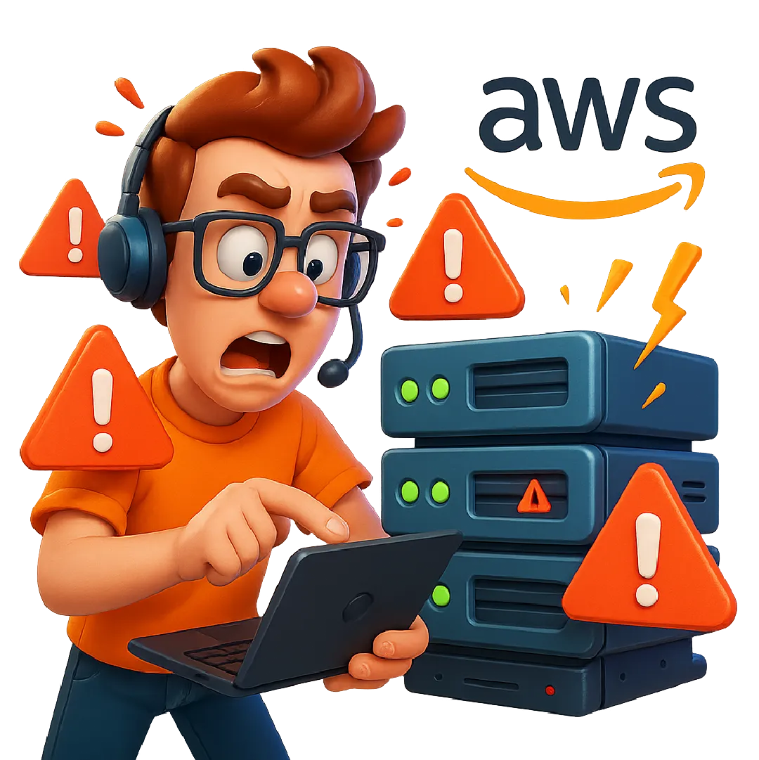 Amazon identificó la falla que provocó la caída global de AWS
