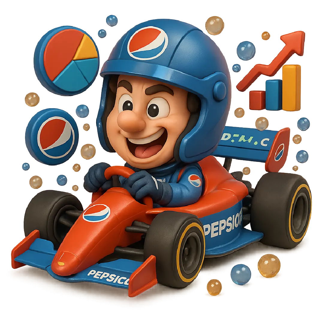 La F1 se consolida como el nuevo motor de marketing global para PepsiCo