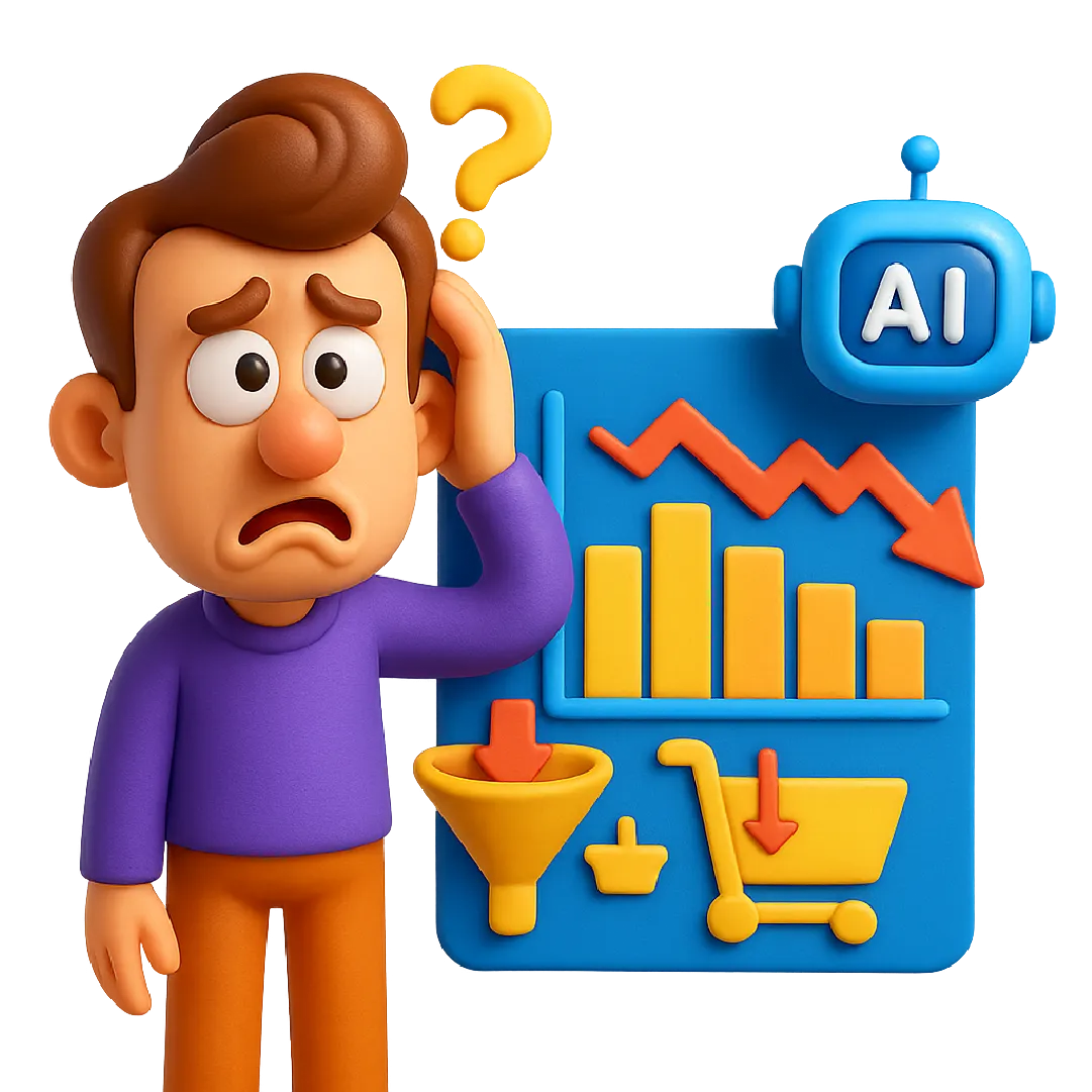 Los retos de la IA en eCommerce: ChatGPT genera tráfico, pero la conversión aún no llega