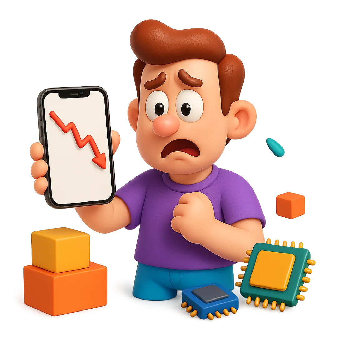 Proveedores de iPhone recortan la producción por la baja demanda del mercado