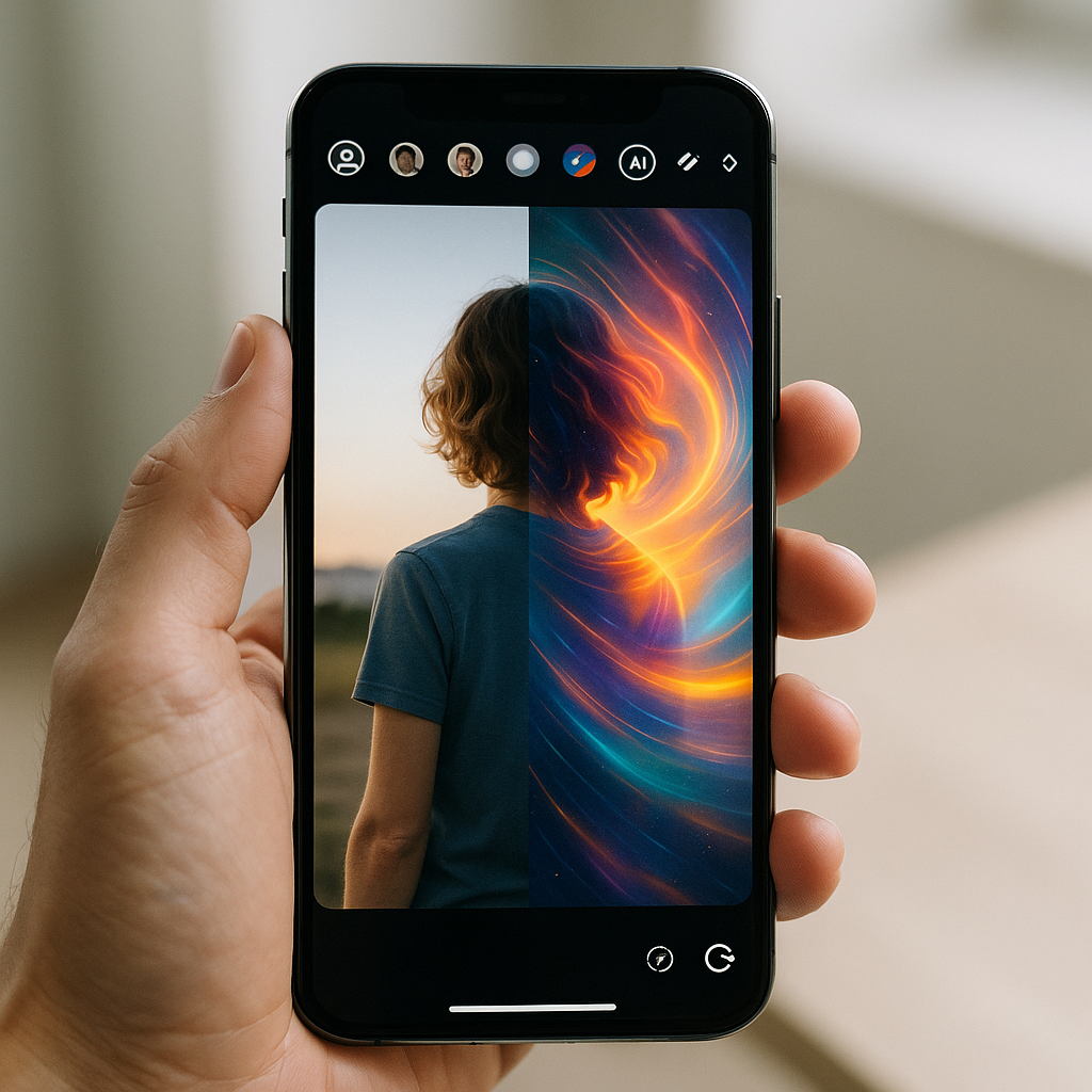 Instagram revoluciona las Stories: Llega "Restyle" y la IA es tu nueva directora de arte