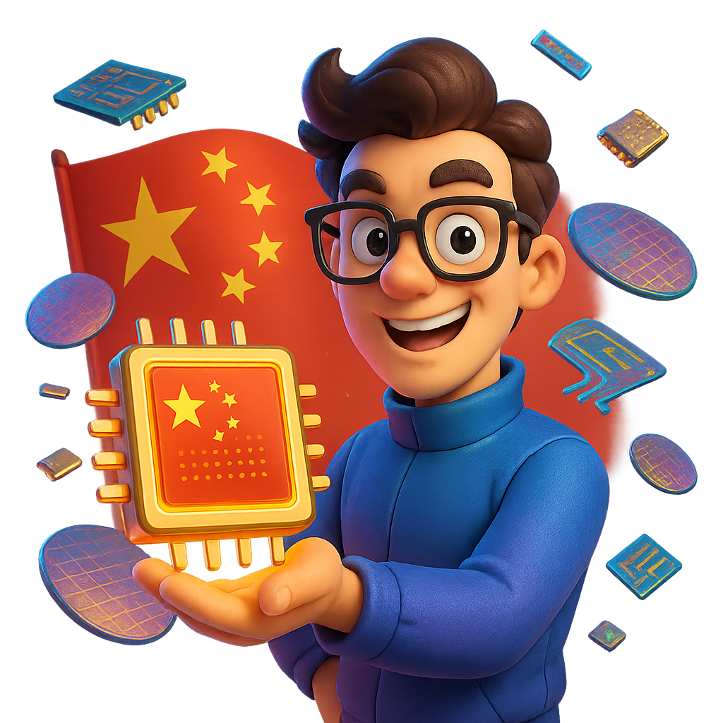 Avance tecnológico futurista China chips 3nm