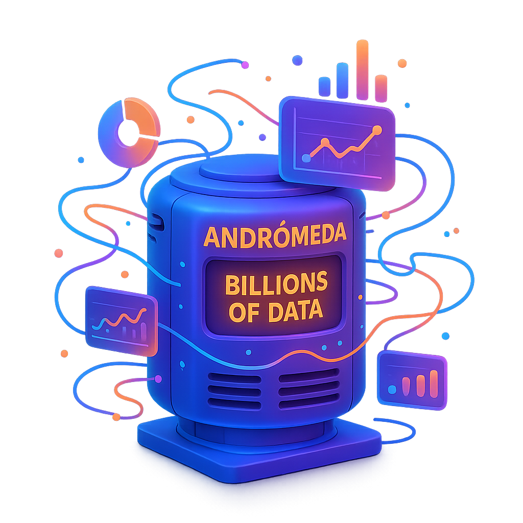 Meta Andrómeda - Procesamiento de datos