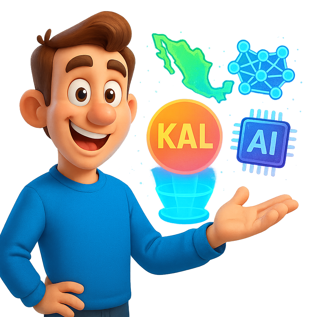 KAL modelo de IA generativa en México