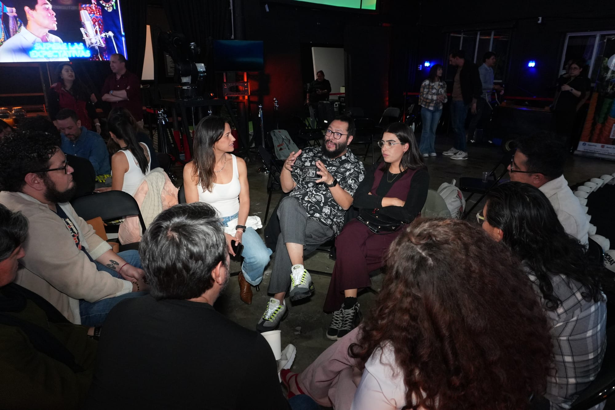 FAM Latina reunió a creadores y líderes de marketing para impulsar la Creator Economy en México. Imagen: Adtech.