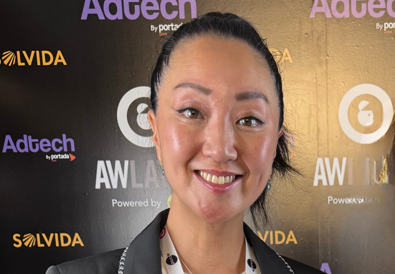 Rebeca Hwang en entrevista con Adtech. Imagen: Adtech.