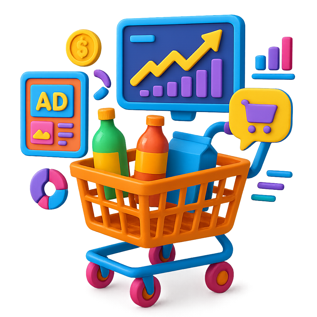 Retail Media ilustración