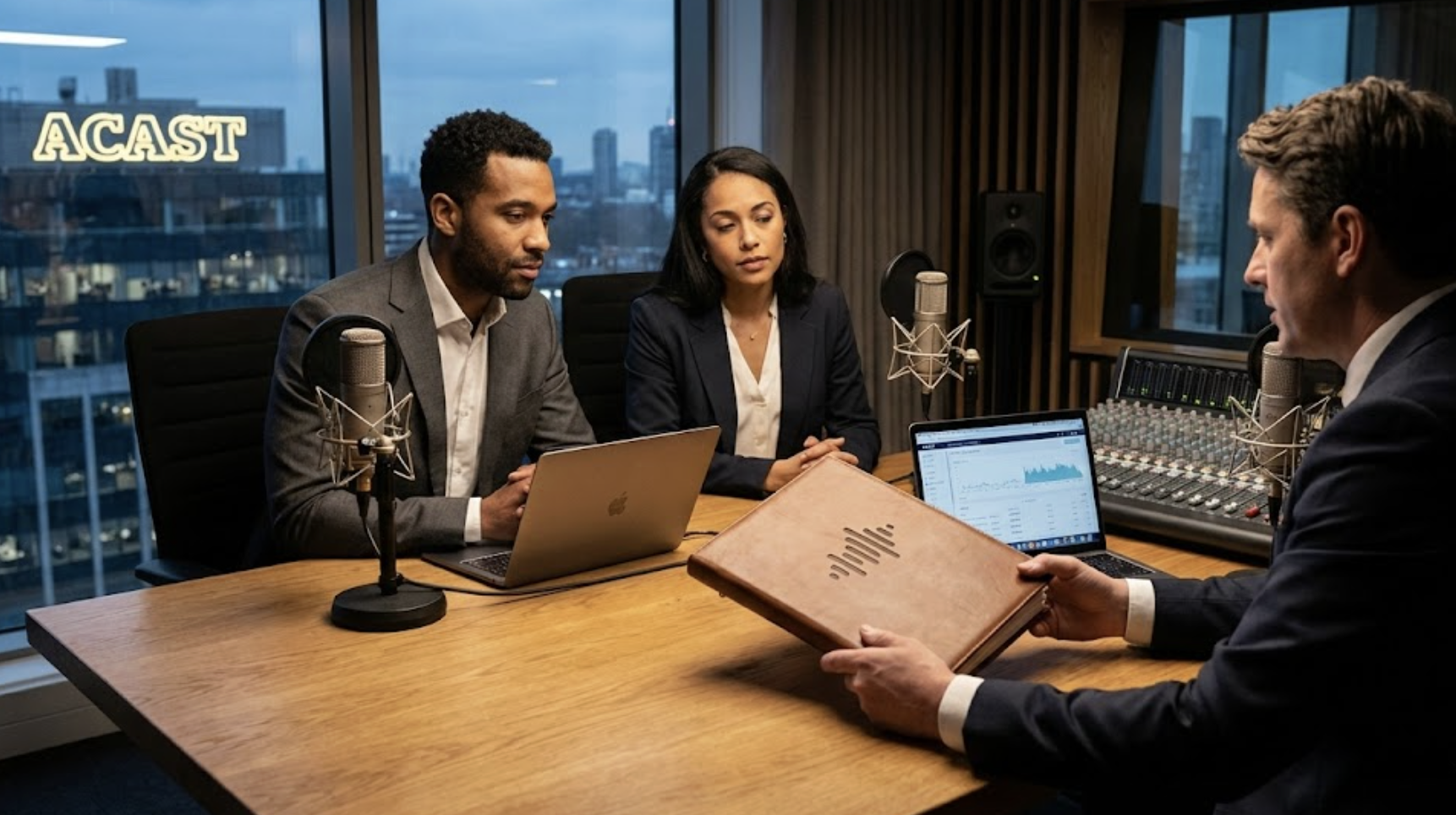 Las categorías que dominan hoy el podcast mexicano. Imagen ilustrativa, vía IA.