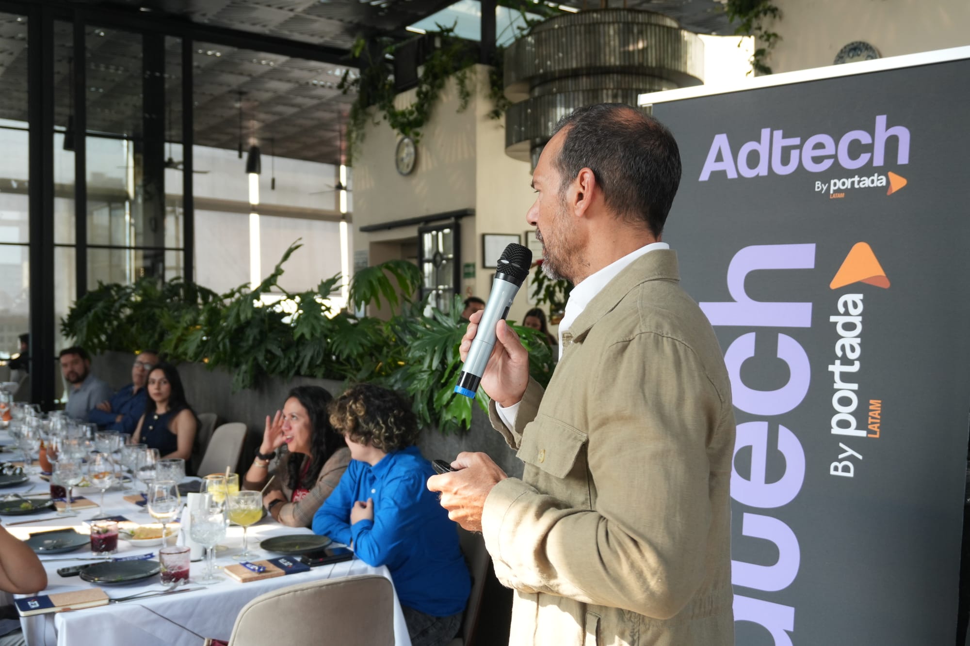 En la imagen, Leo Castro Brotto, Director de Igni. Imagen: Adtech.