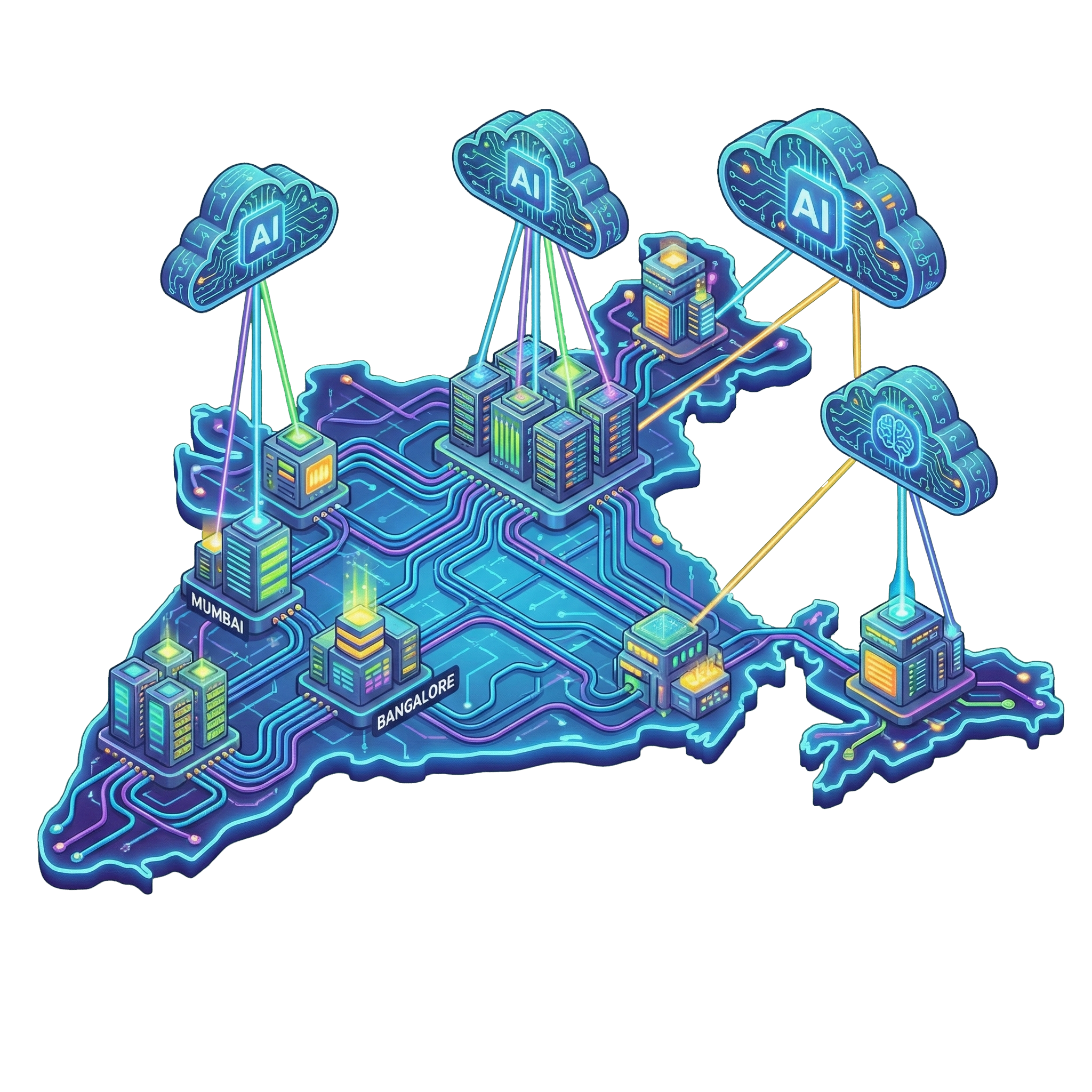 India nuevo hub tecnológico