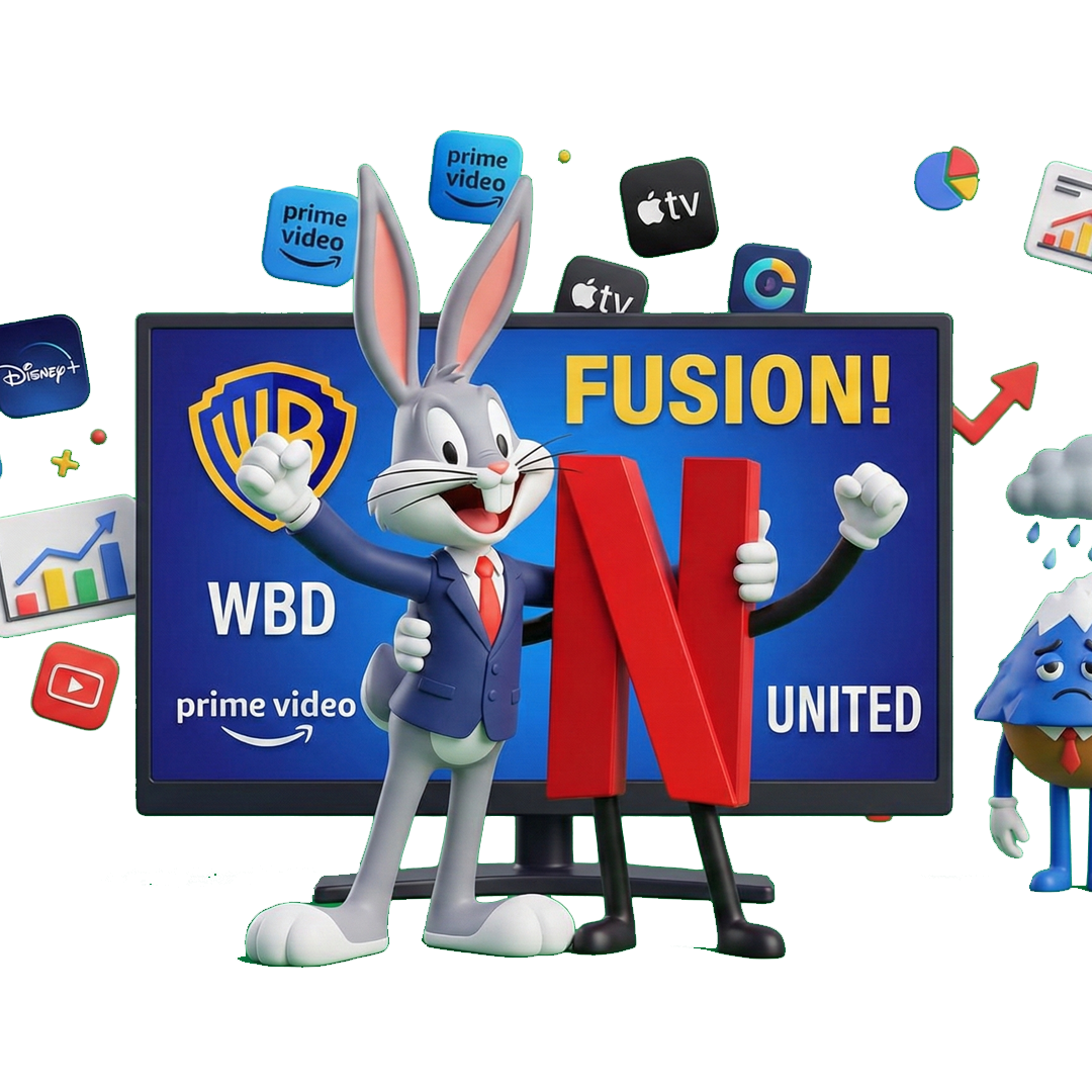 Warner Bros Discovery y Netflix