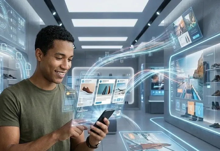 Por qué la publicidad programática es el futuro del marketing. Imagen ilustrativa, IA.