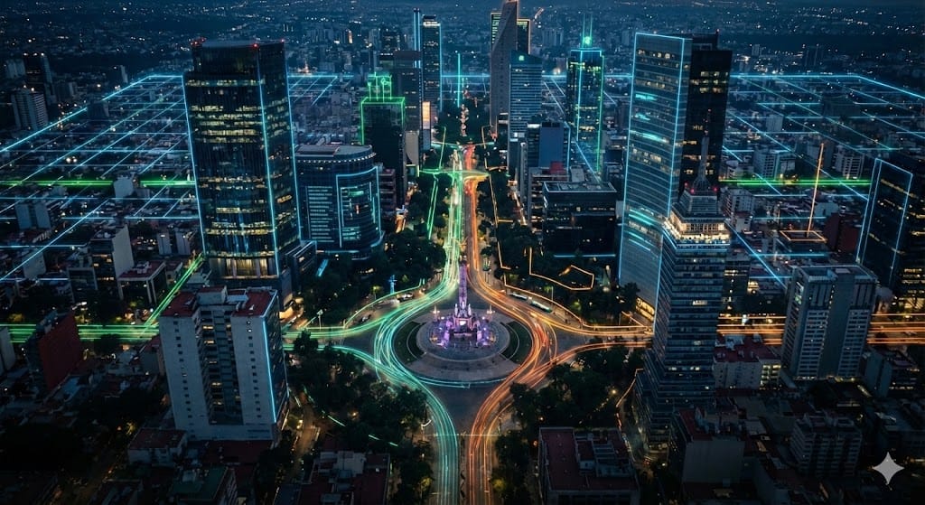 CDMX lanza MXÁO-1, su primer satélite para datos estratégicos. Imagen: IA.