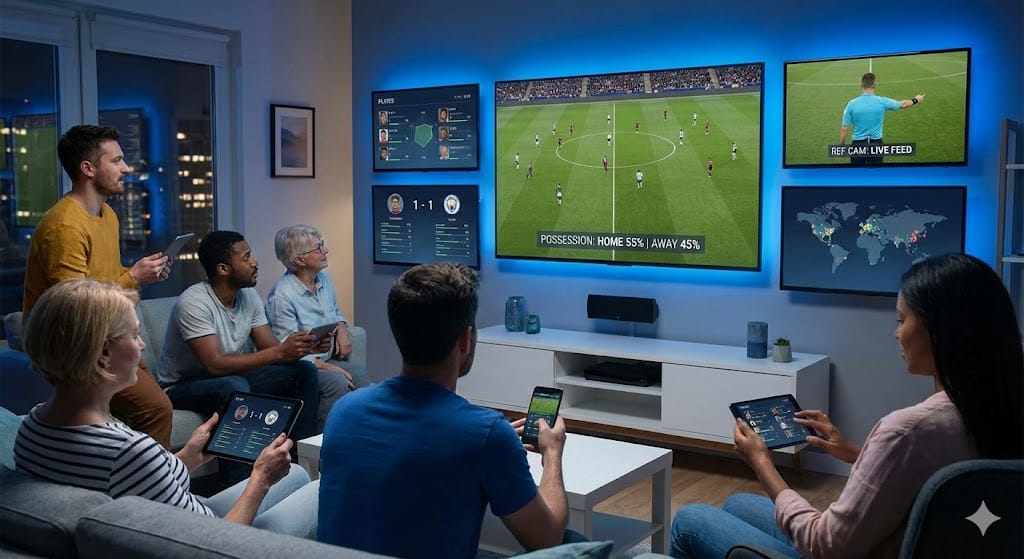 El Mundial 2026 como experiencia data-driven. Imagen: IA.