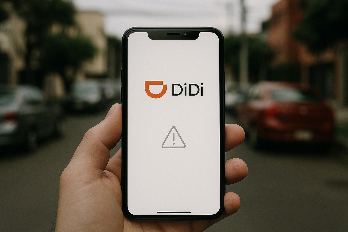 Didi se desploma en México: caída de la app desata rumores de salida y tensiones regulatorias Imagen destacada de la publicación