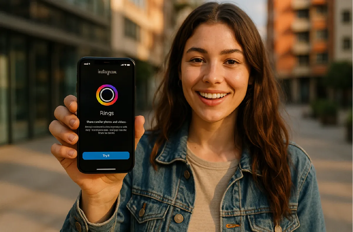 Instagram lanza ‘Rings’: Qué son, cómo funcionan y quiénes pueden obtenerlos Imagen destacada de la publicación