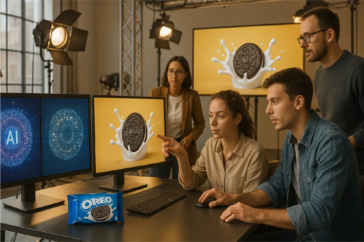 De Oreo a Cadbury: Así es como Mondelez adoptará la IA para generar anuncios Imagen destacada de la publicación