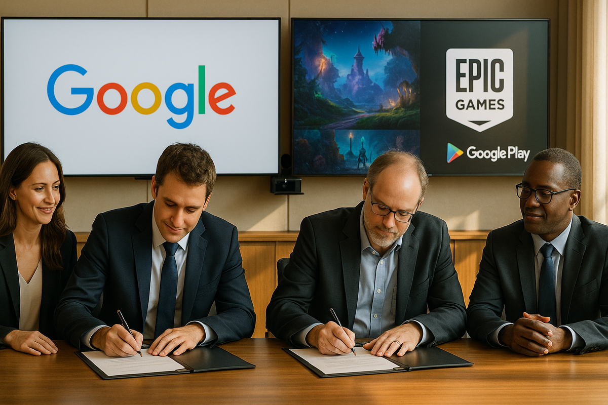 Acuerdo entre Google y Epic Games: El "terremoto" histórico que transforma las reglas de la Play Store Imagen destacada de la publicación