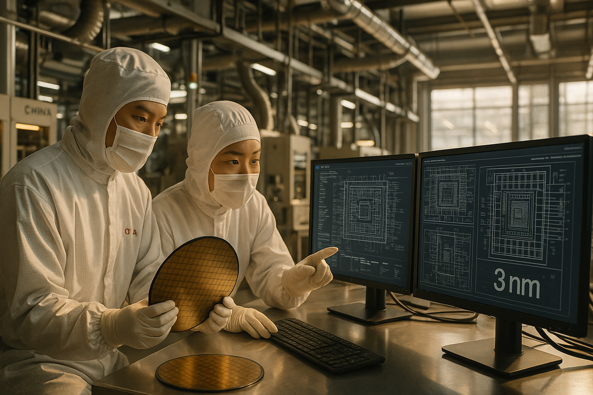 Nuevos chips chinos de 3nm: El avance tecnológico que mueve la industria global Imagen destacada de la publicación