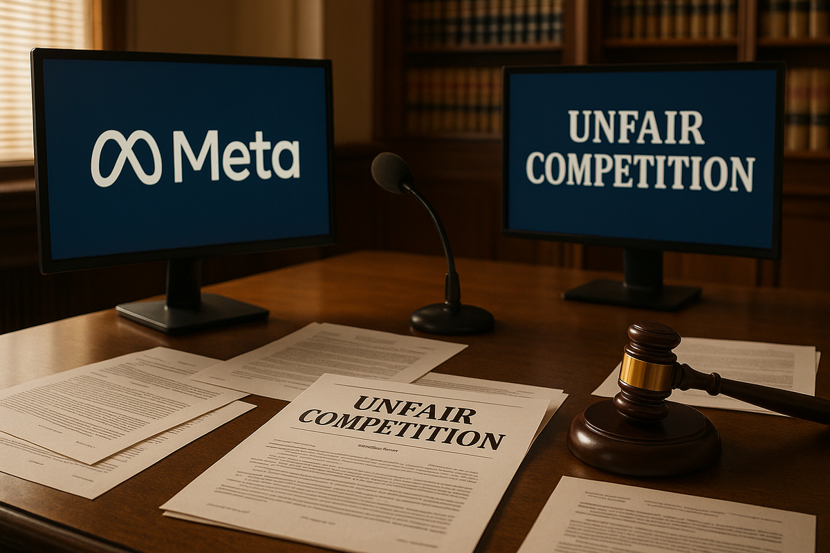 Condena histórica a Meta en España: Competencia desleal y el uso irregular de datos Imagen destacada de la publicación