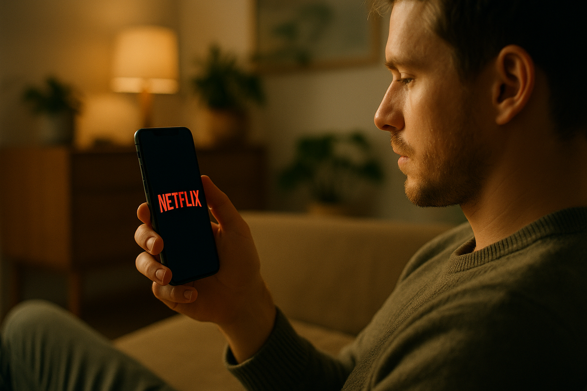 Netflix vuelve al video vertical: ¿Adaptación al consumo móvil o amenaza para el CTV? Imagen destacada de la publicación