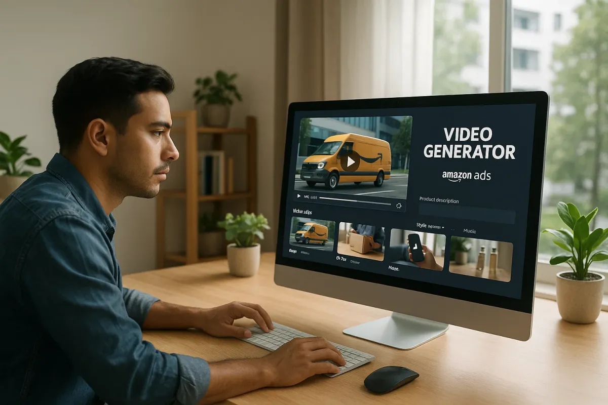 Con esta herramienta, Amazon Ads puede transformar tu estrategia creativa Imagen destacada de la publicación