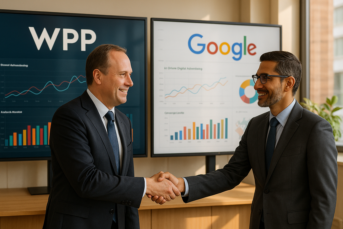 WPP y Google unen fuerzas con alianza estratégica de IA para publicidad digital Imagen destacada de la publicación