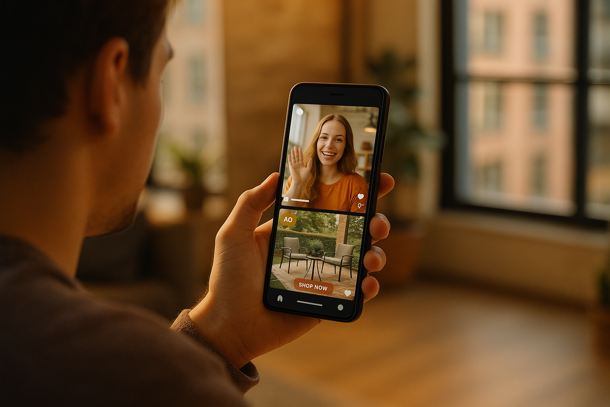 El 78% de los usuarios interactúan con anuncios de video vertical: Un cambio de paradigma Imagen destacada de la publicación