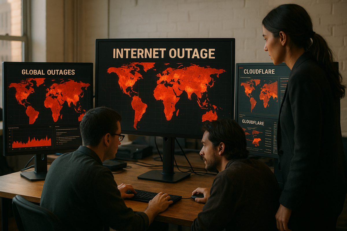 Se volvió a “apagar internet un rato”: La caída masiva de Cloudflare Imagen destacada de la publicación