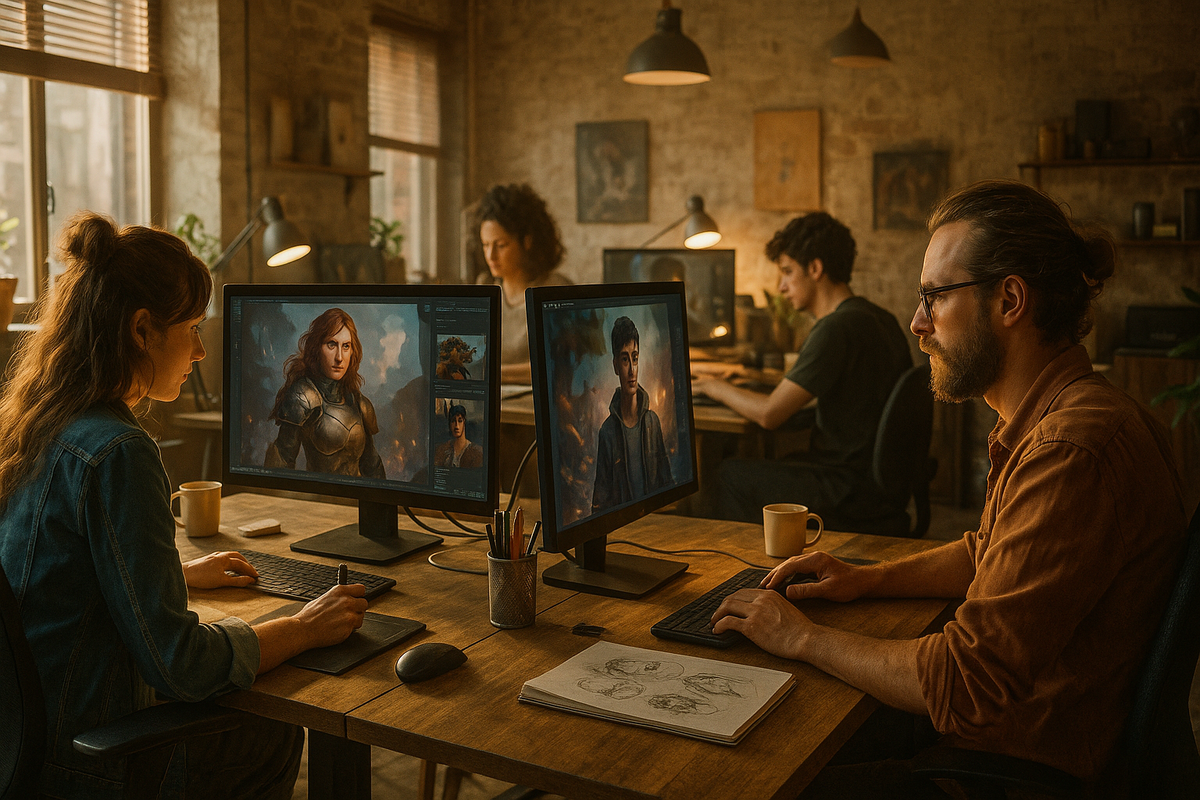 IA en cine de animación: ¿Renacimiento creativo o el fin de los artistas? Imagen destacada de la publicación