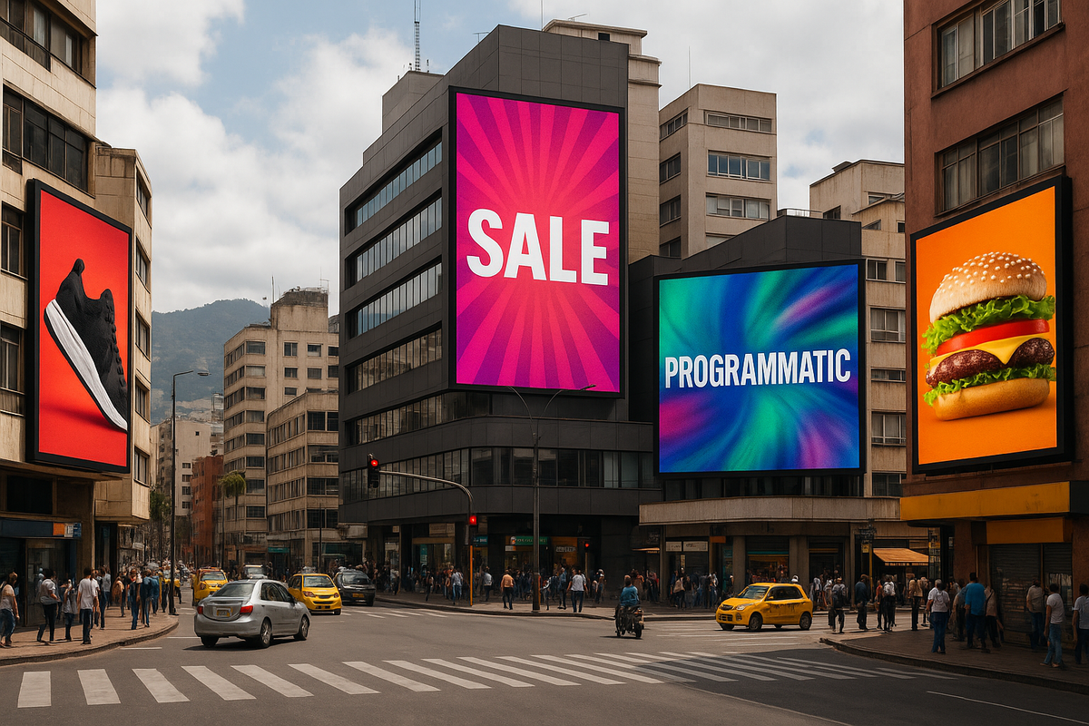 Global Programmatic: La nueva era del DOOH en Latinoamérica Imagen destacada de la publicación