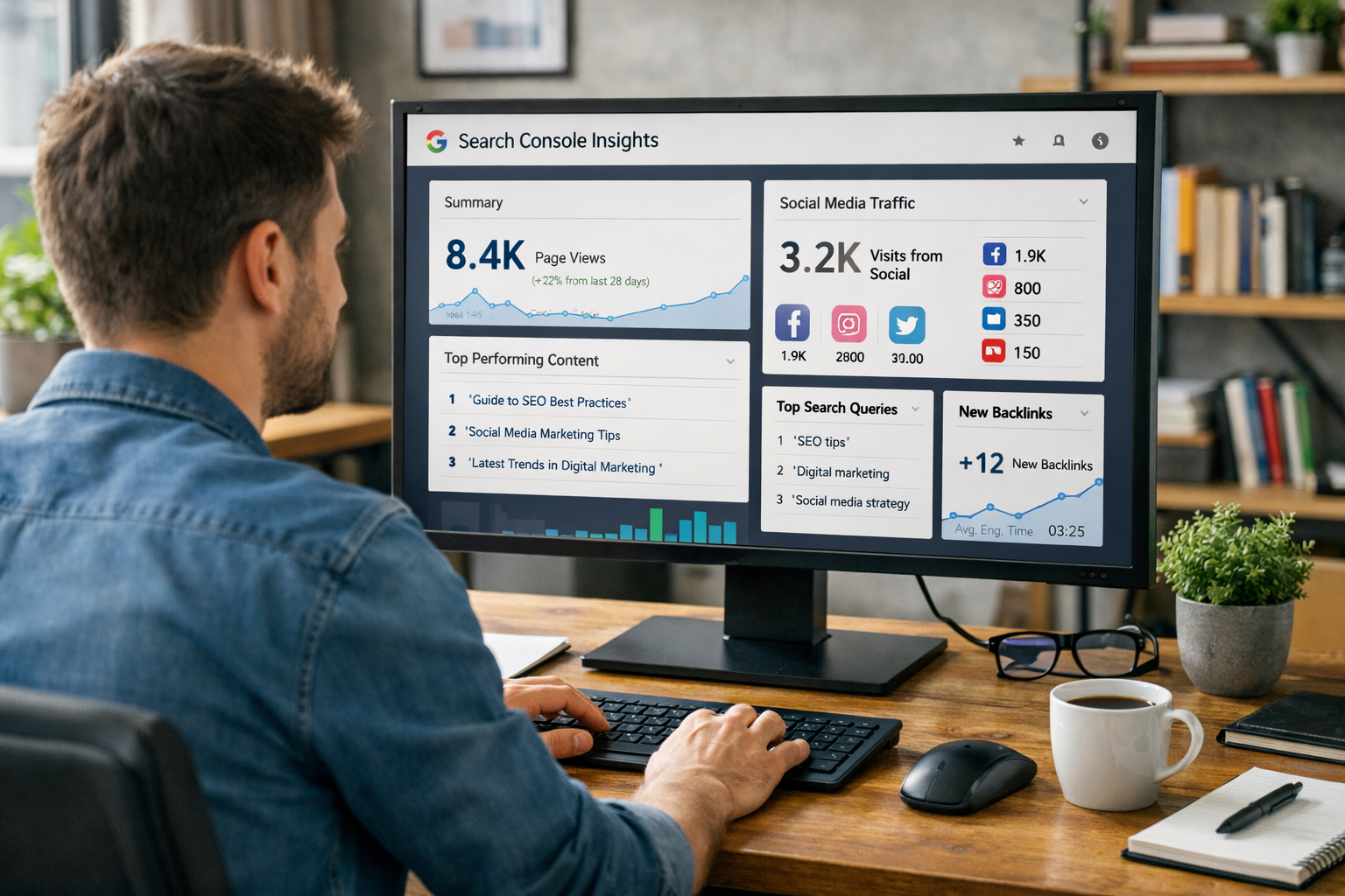 Google une SEO y Social: Search Console Insights integra métricas de redes sociales Imagen destacada de la publicación