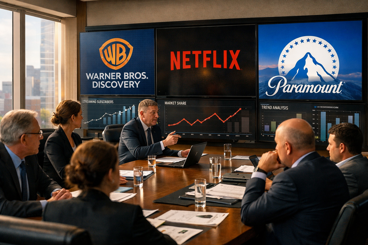 Guerra del Streaming: WBD rechaza a Paramount y apuesta por la fusión con Netflix Imagen destacada de la publicación