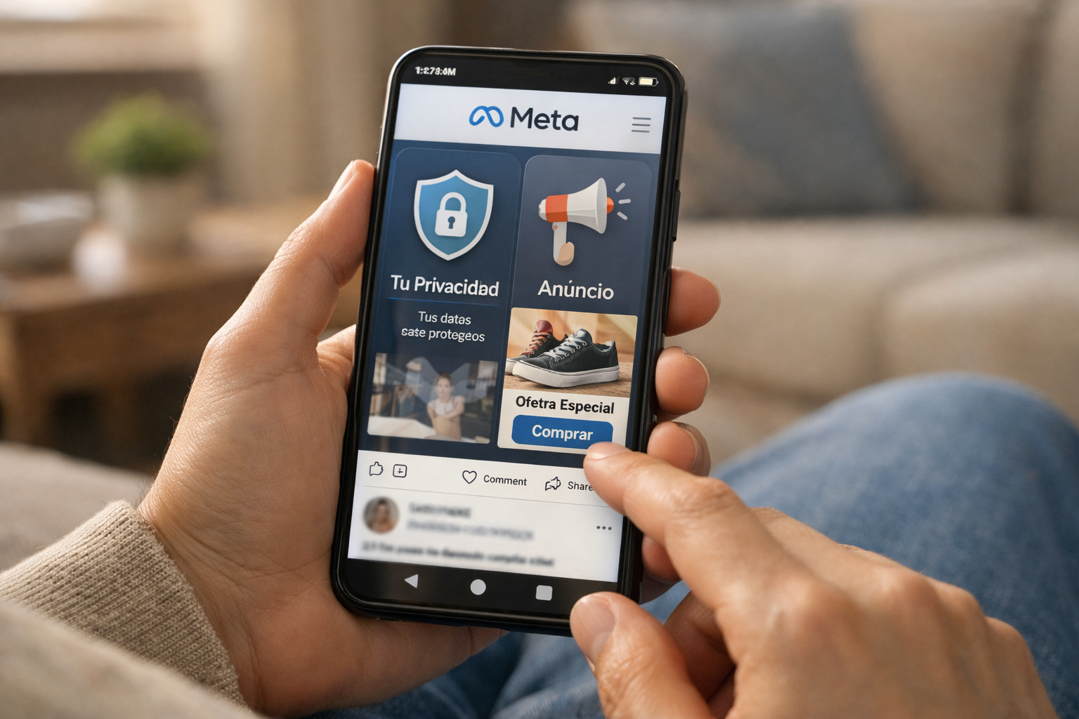 Meta aclara sus políticas: Transparencia en anuncios vs. privacidad de mensajes Imagen destacada de la publicación