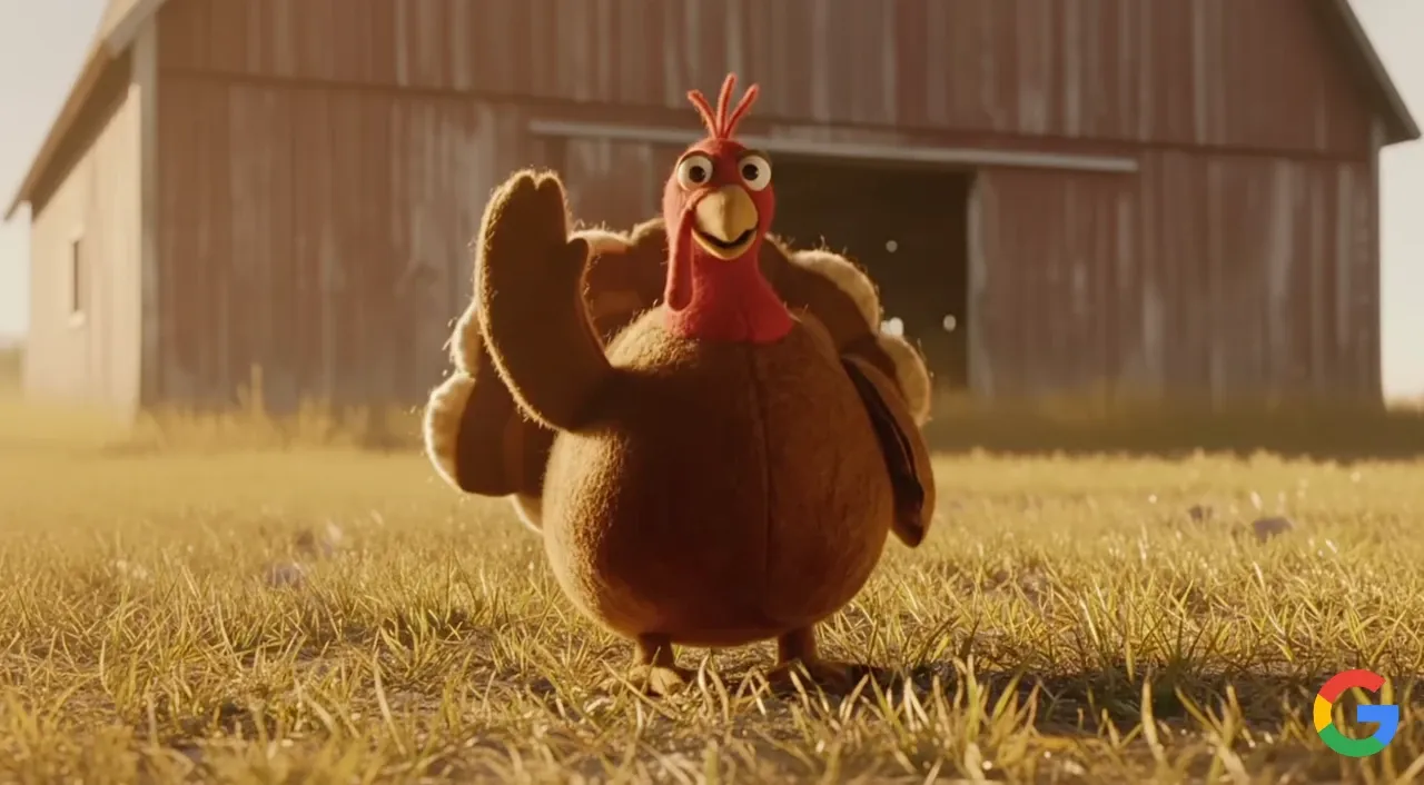 Google primer anuncio IA pavo.