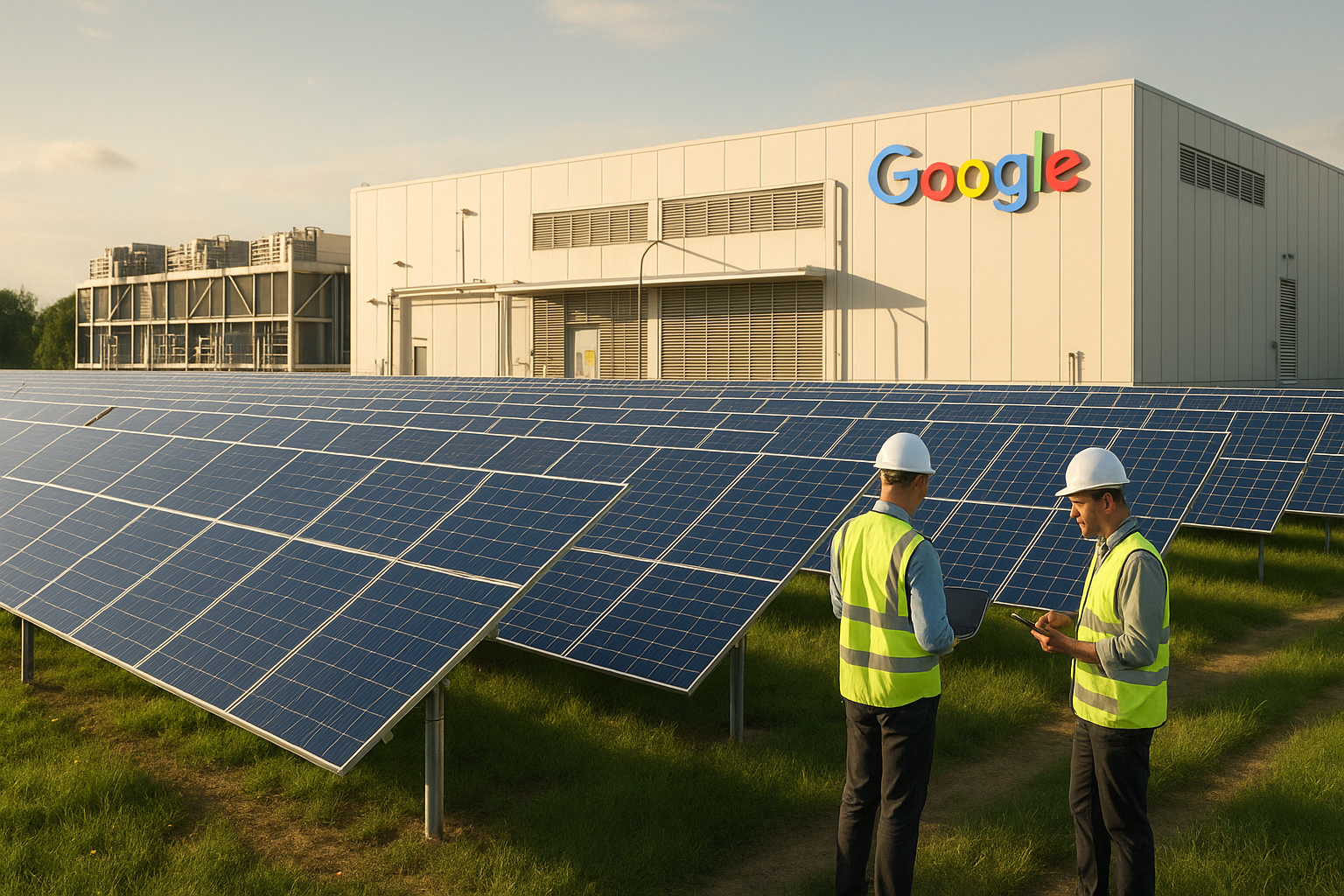 Google apuesta por el Sol para alimentar IA: El acuerdo solar y sus repercusiones en el consumo energético Imagen destacada de la publicación