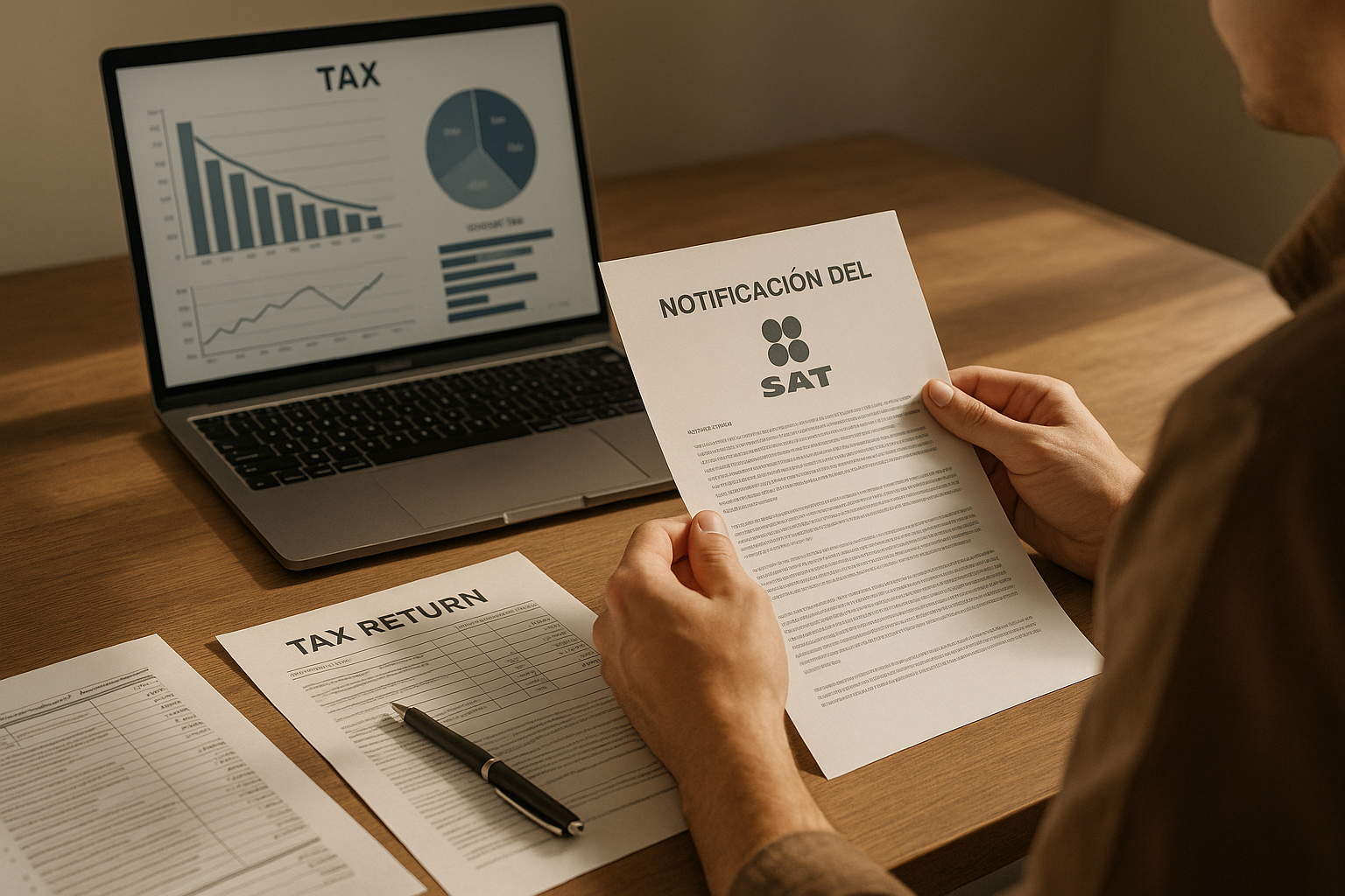 Reforma al Código Fiscal: Aprueban mayor facultad del SAT y pasa al Senado Imagen de la publicación