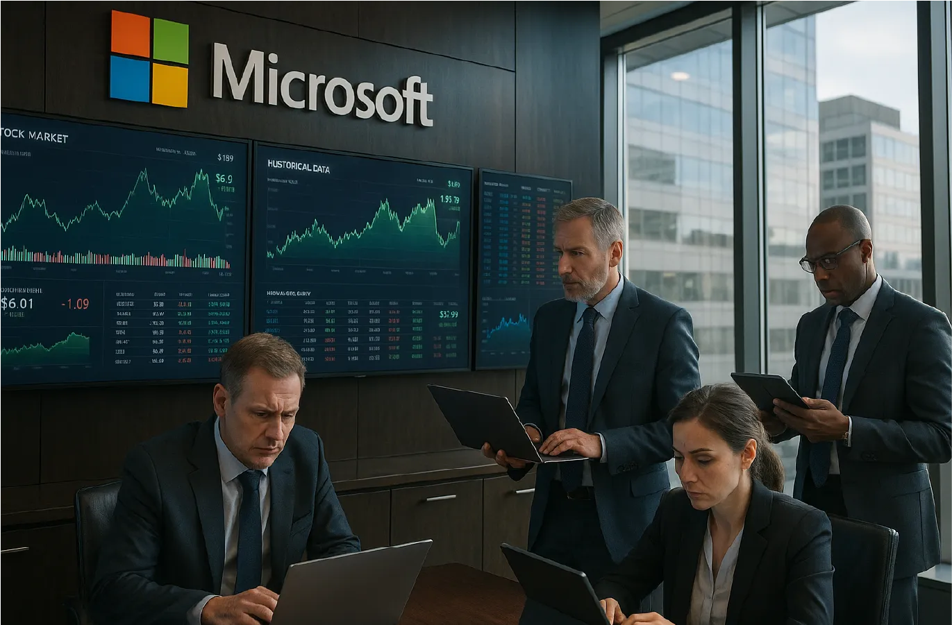 Microsoft alcanza valor histórico, pero enfrenta el mayor riesgo por el auge de la IA Imagen de la publicación