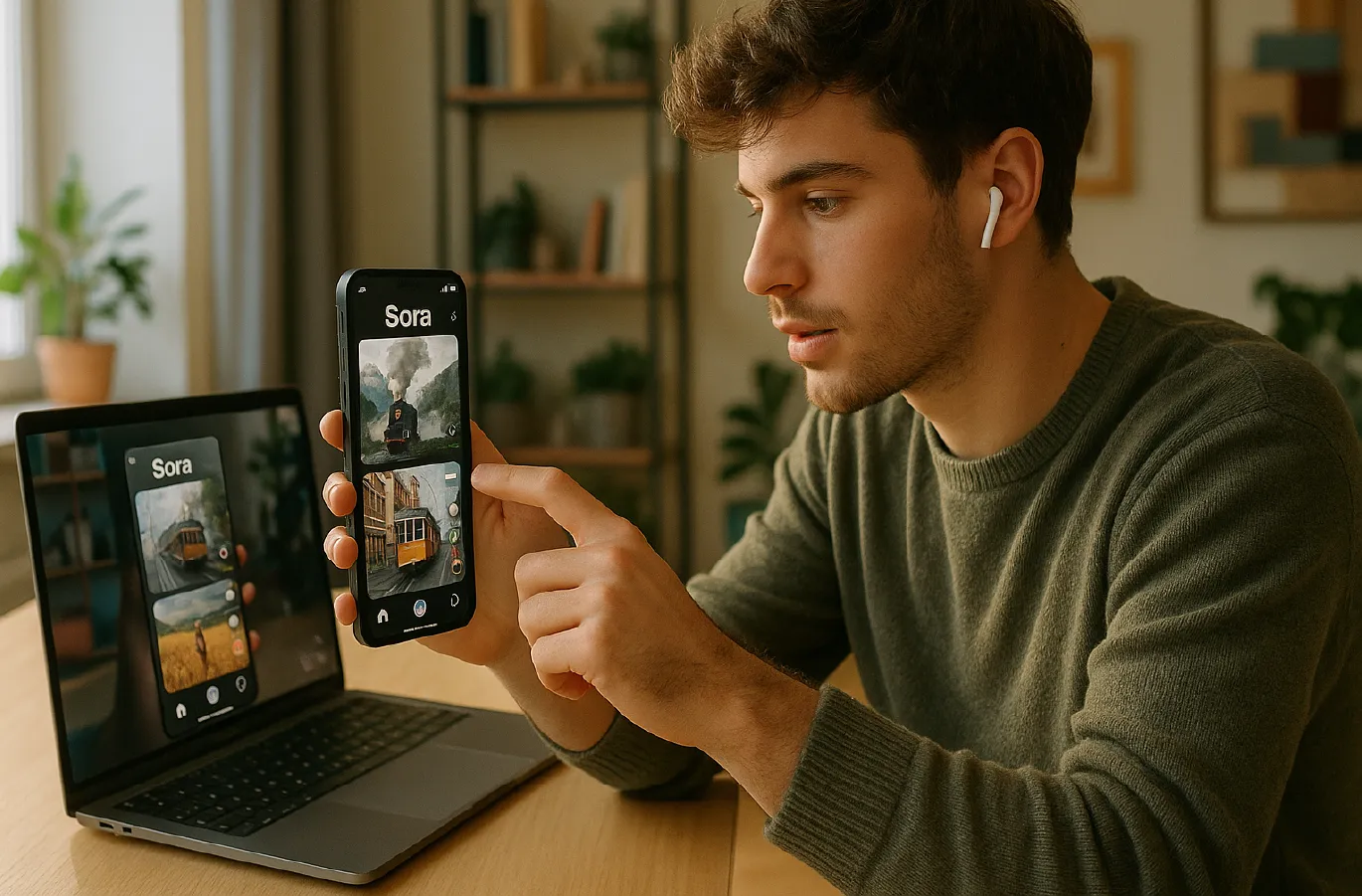 Sora 2 de OpenAI: La IA de texto a video y su nueva aplicación social con códigos de invitación Imagen de la publicación