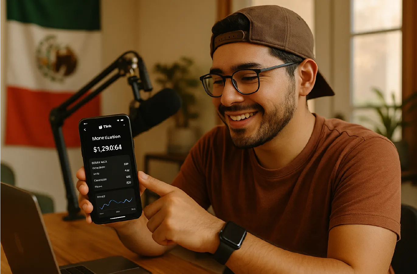 Tiktok lanza en México su “Programa de Recompensas”: Así funcionará la monetización para creadores Imagen de la publicación