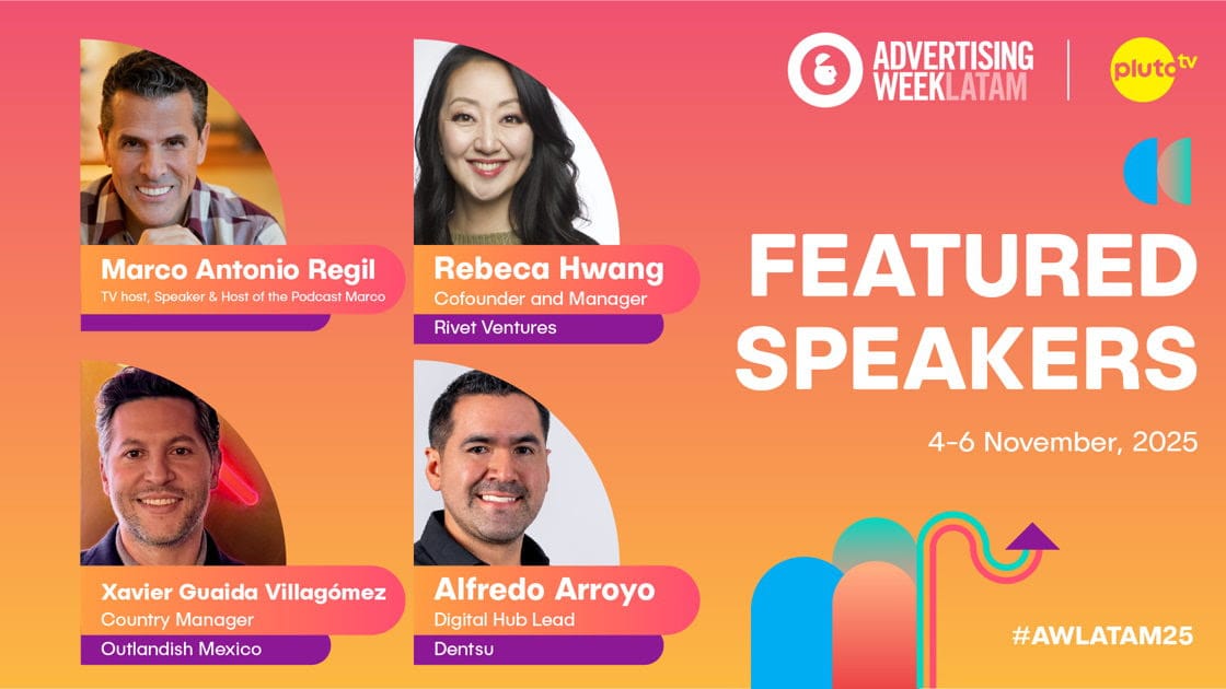 Advertising Week LATAM 2025 suma nuevas figuras y revela adelanto Imagen de la publicación