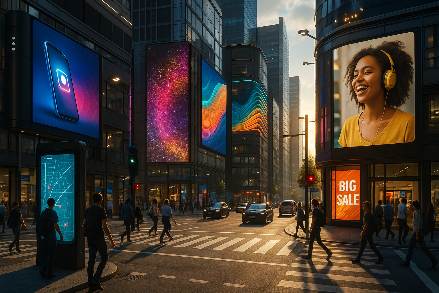 Innovaciones DOOH 2026: Las tecnologías que impulsarán el crecimiento de la publicidad exterior digital Imagen de la publicación