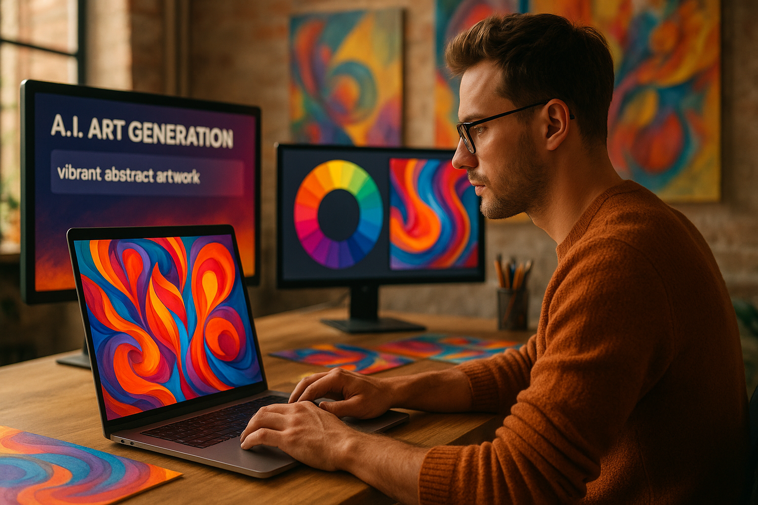 IA y arte generativo: Prompts que revolucionan la creatividad y el diseño en AdTech Imagen de la publicación