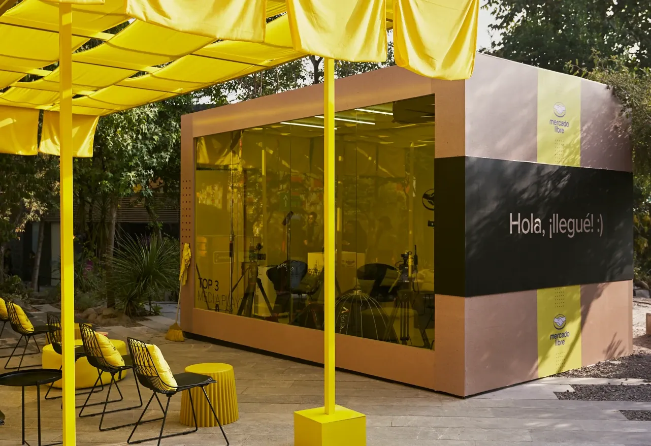 Mercado Ads presentó novedades en en Adweek LATAM 2025. Imagen: Mercado Ads.