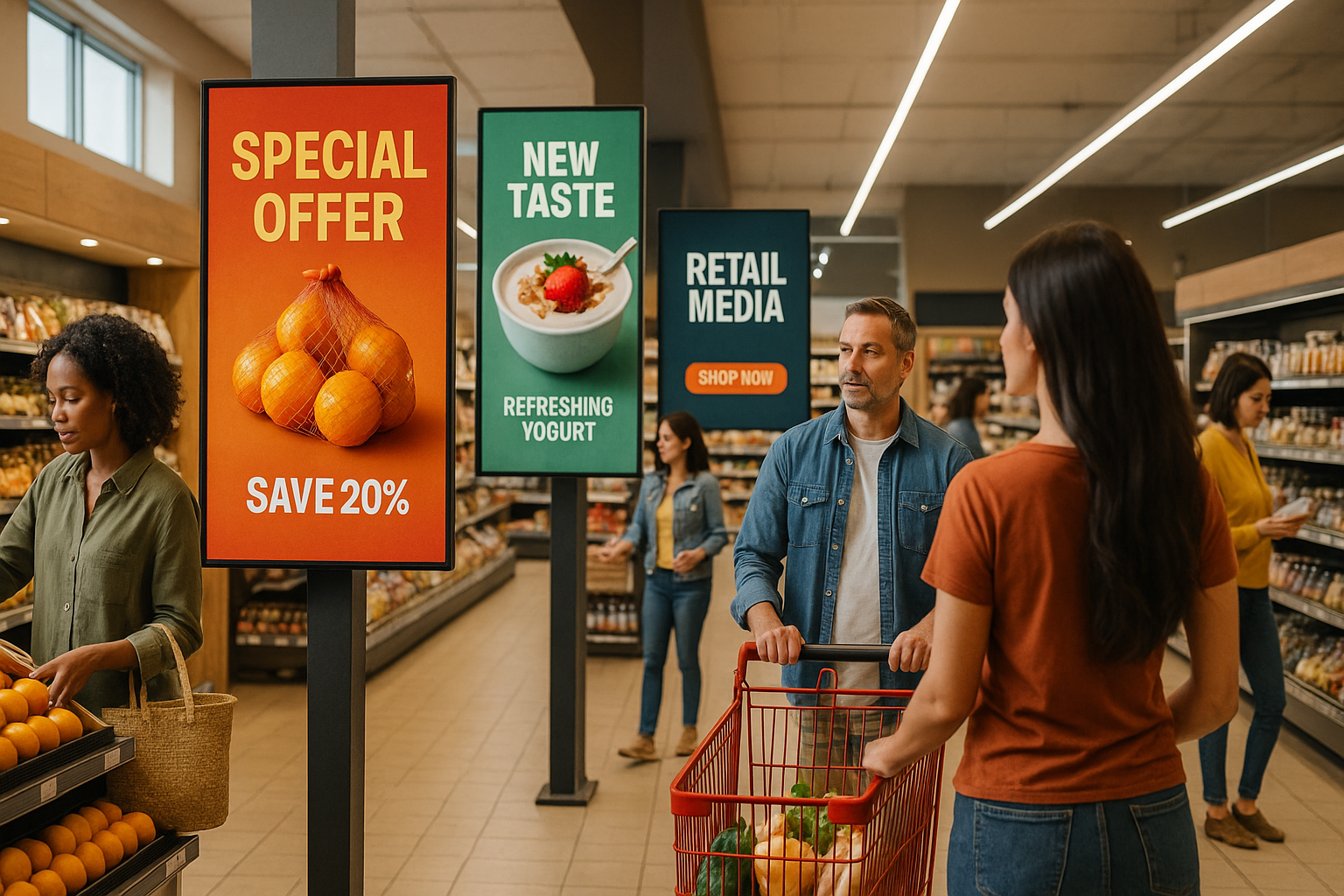 Retail Media: La tercera gran ola del marketing digital que redefine la estrategia publicitaria en LATAM Imagen destacada de la publicación