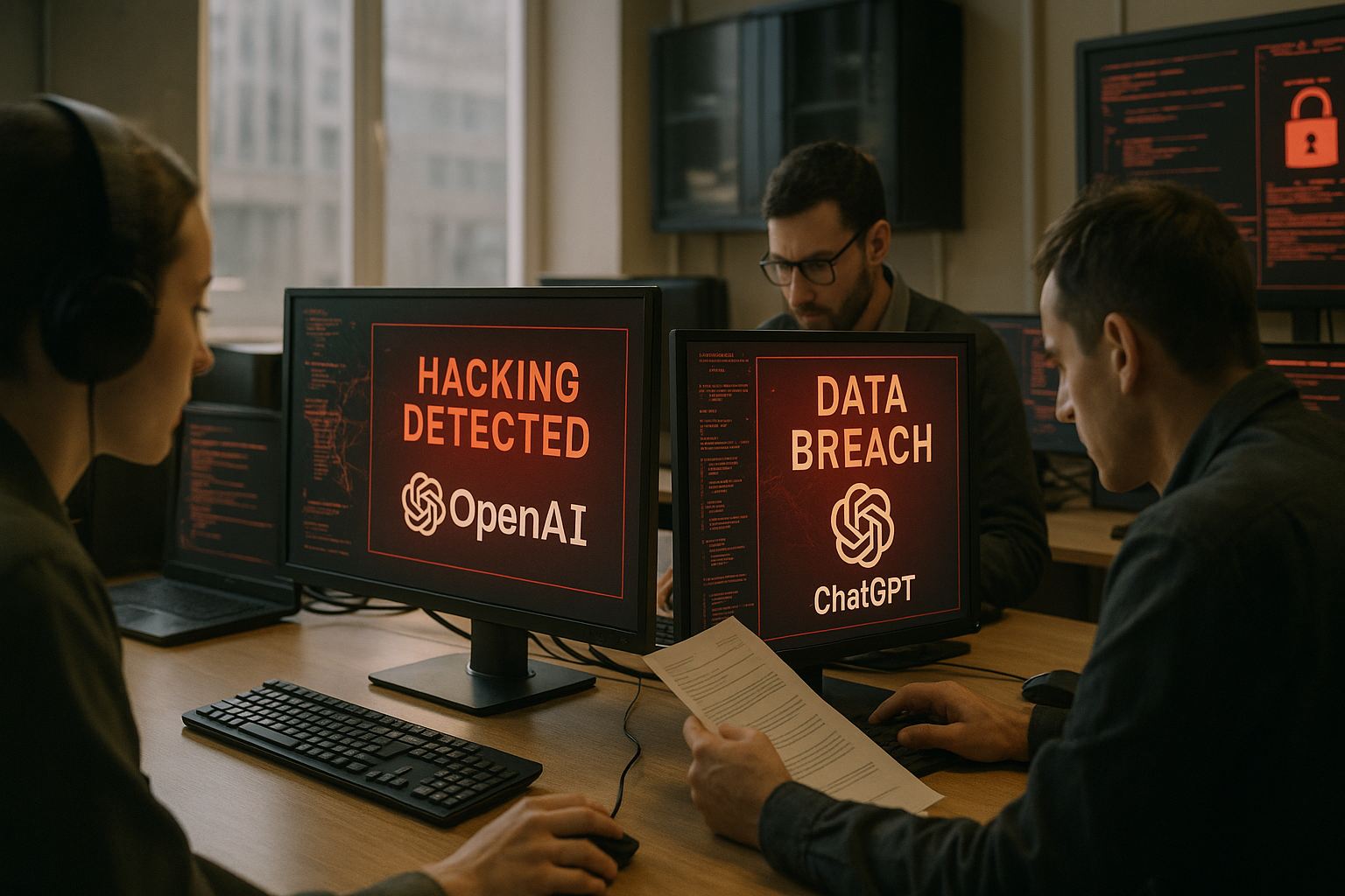 OpenAI (ChatGPT) confirma su hackeo más importante: ¿Qué datos de usuarios fueron robados? Imagen de la publicación