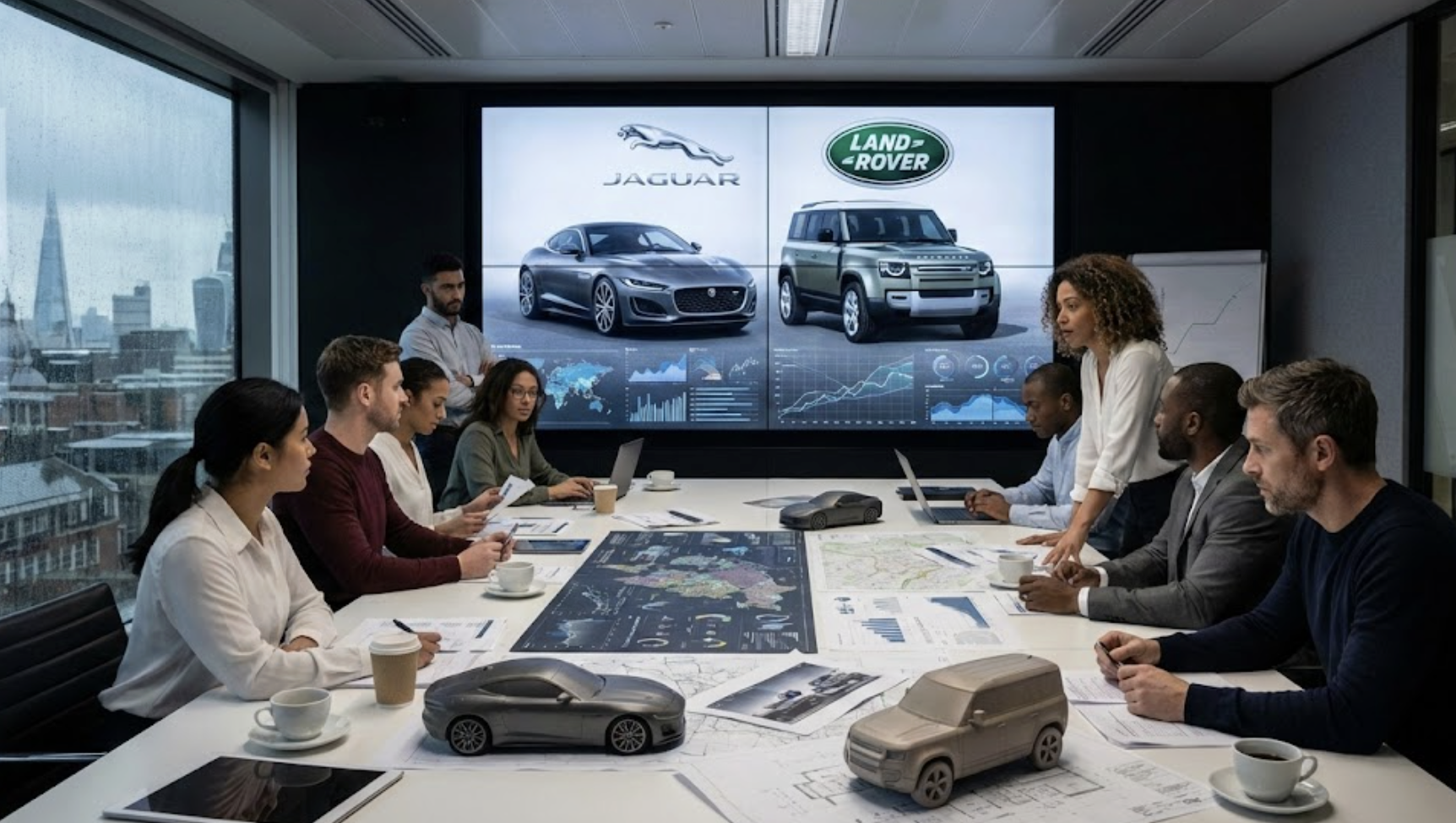 Más que creatividad: el análisis detrás del fichaje de WPP por Jaguar Land Rover Imagen de la publicación